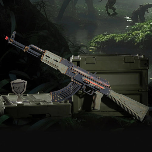 Robotime Rokr AK-47 gépfegyver 3D Fa Puzzle