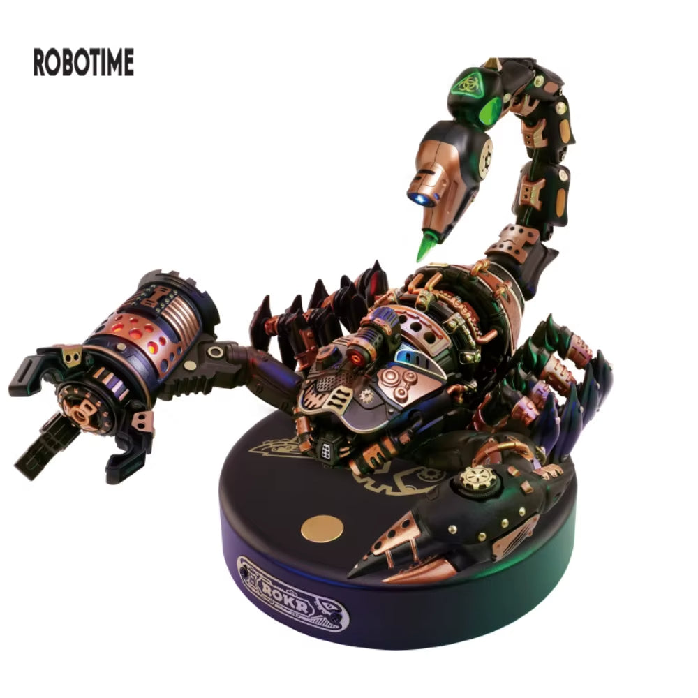 Robotime Rokr Császárskorpió 3D Puzzle