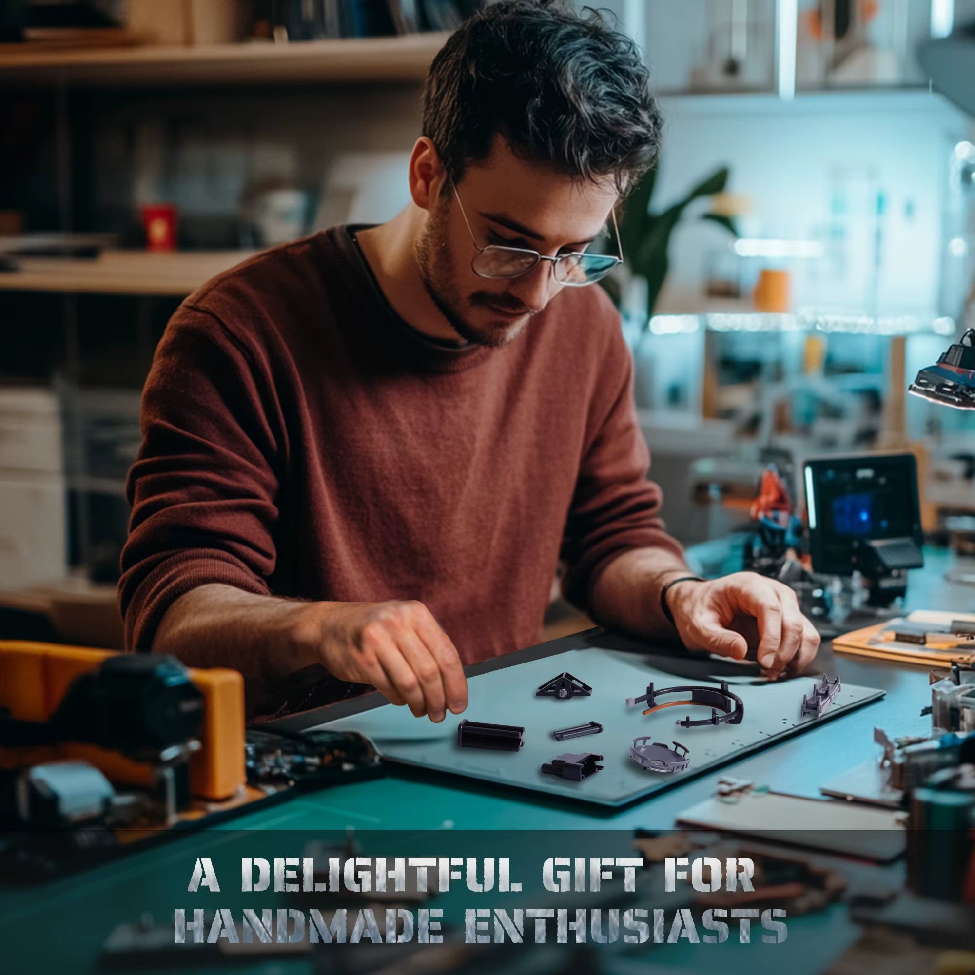 Robotime Rokr Futurisztikus város 3D Fa Puzzle